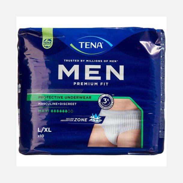 Tena Men Maxi Level 4 Large 10 stk.