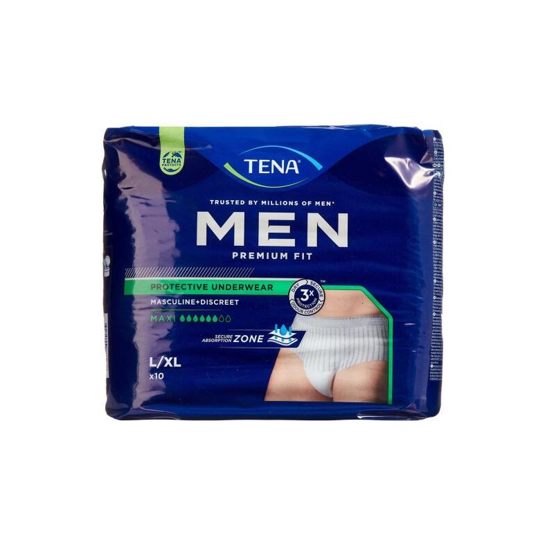 Tena Men Maxi Level 4 Large 10 stk.