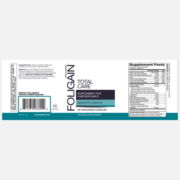 Foligain Total Care � H�r, Hud &amp; Negle