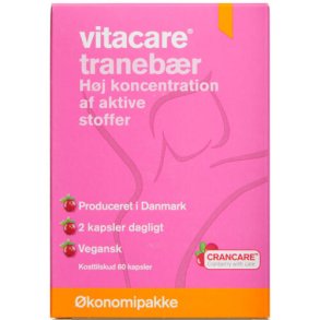 VitaCare Tranebr 60 kapsler