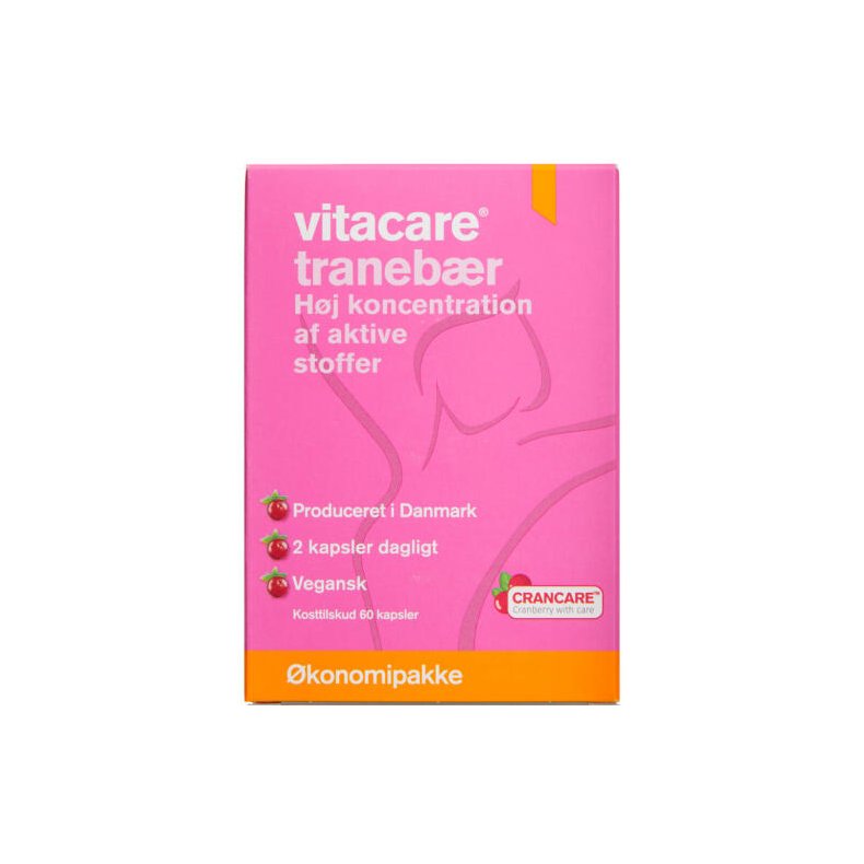 VitaCare Tranebr 60 kapsler