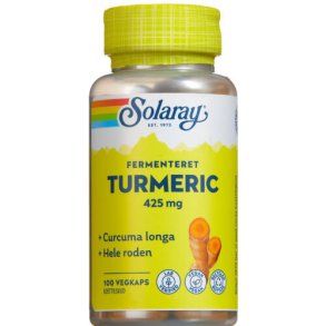 Solaray Turmeric 100 stk.