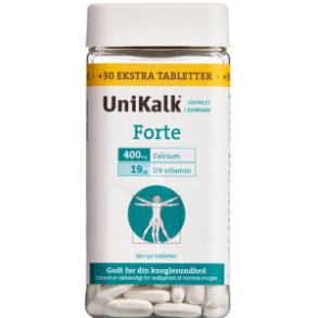 UniKalk Forte Tabl 180 + 30.stk