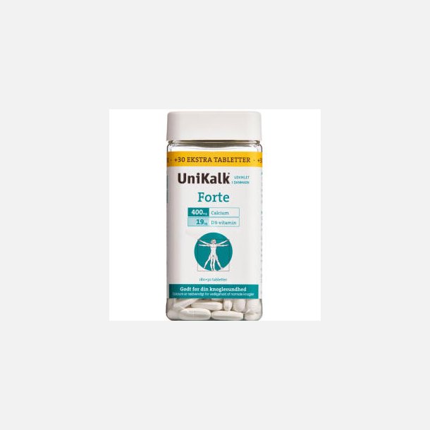 UNIKALK FORTE TABL 180+30 ST