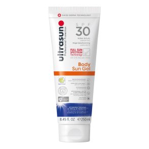 Ultrasun Body Sun Gel SPF30 250ml