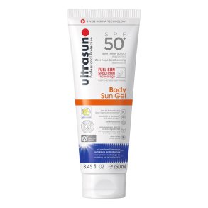 Ultrasun Body Sun Gel SPF50+ 250ml
