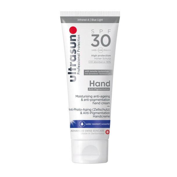 Ultrasun Hand Cream SPF30 Anti-Pigmentation 75ml