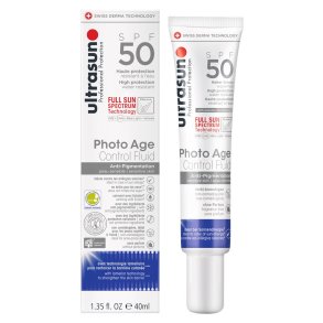 Ultrasun Photo Age Control Fluid Anti-Pigmentation SPF50 40ml