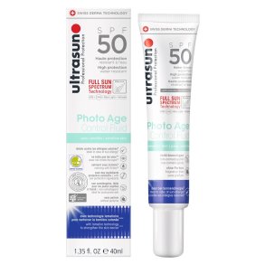 Ultrasun Photo Age Control Fluid SPF50 40ml
