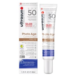 Ultrasun Photo Age Control Fluid Tinted SPF50 40ml