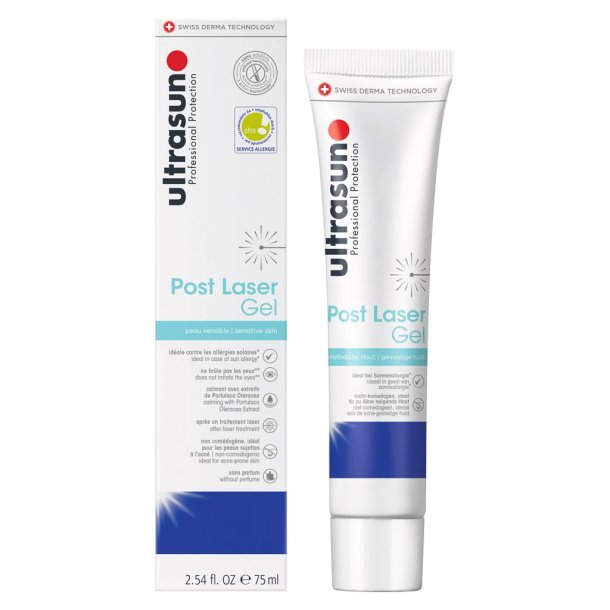 Ultrasun Post Laser Gel 75ml