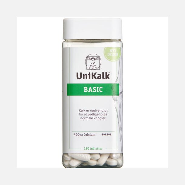UniKalkBasic Tabletter 180 stk.