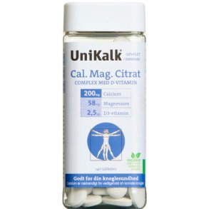 UniKalkCal-Mag-Citrat 140 stk.