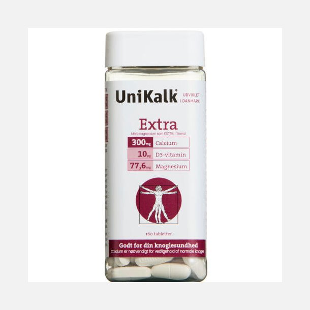 UniKalkExtra 160 stk.