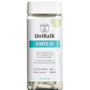 UniKalk Forte 20 Tablet