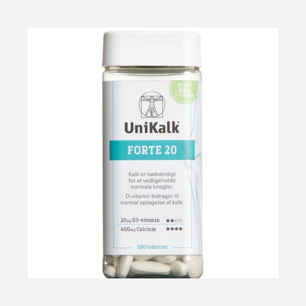 UniKalk Forte 20 Tablet