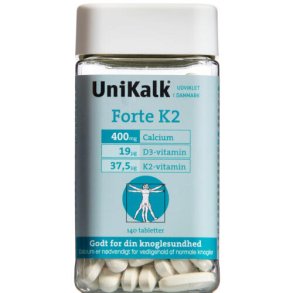 UniKalkForteK2 140 stk.