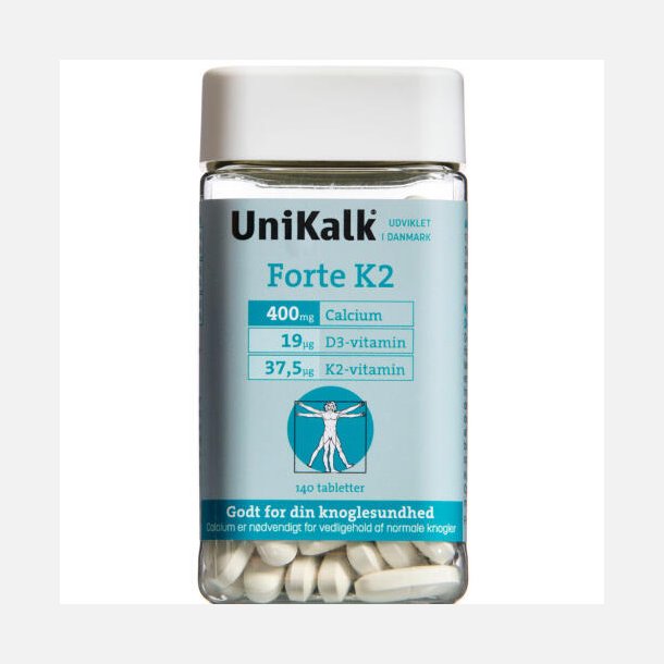 UniKalkForteK2 140 stk.