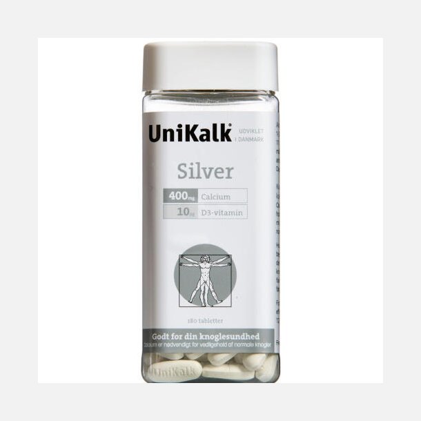 UniKalkSilver 180 stk.