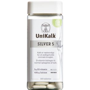 UniKalk Silver 5 Tablet 180.stk
