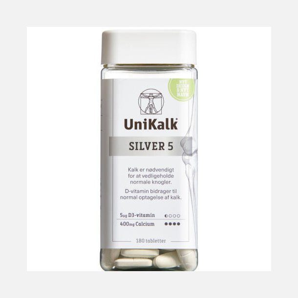UniKalk Silver 5 Tablet 180.stk