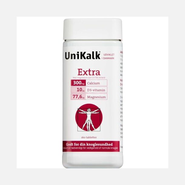 UniKalkExtra 160 stk.