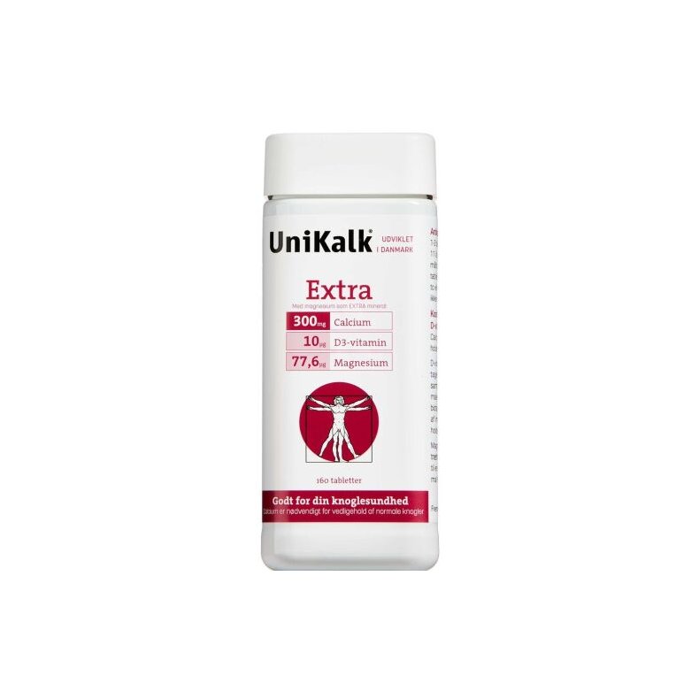 UniKalkExtra 160 stk.