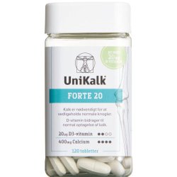 UniKalk Forte 20 Tablet