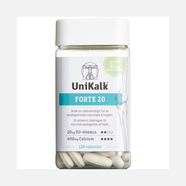 UniKalk Forte 20 Tablet