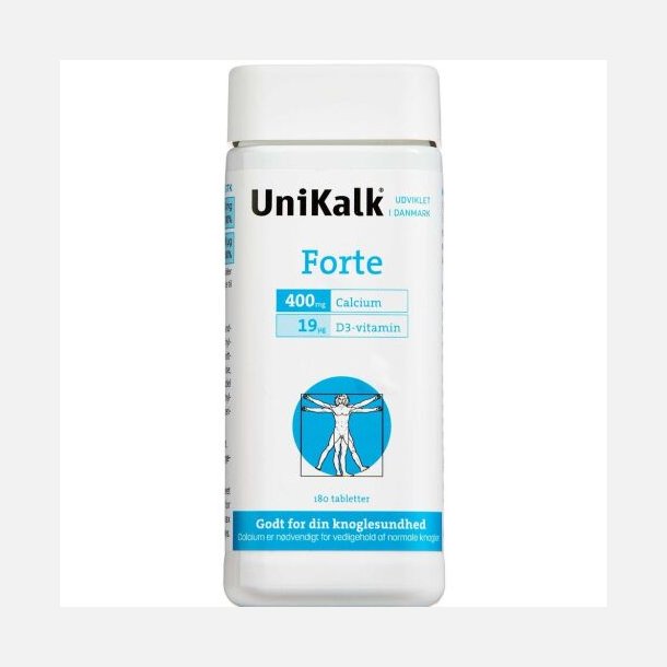 UniKalkForte 180 stk.