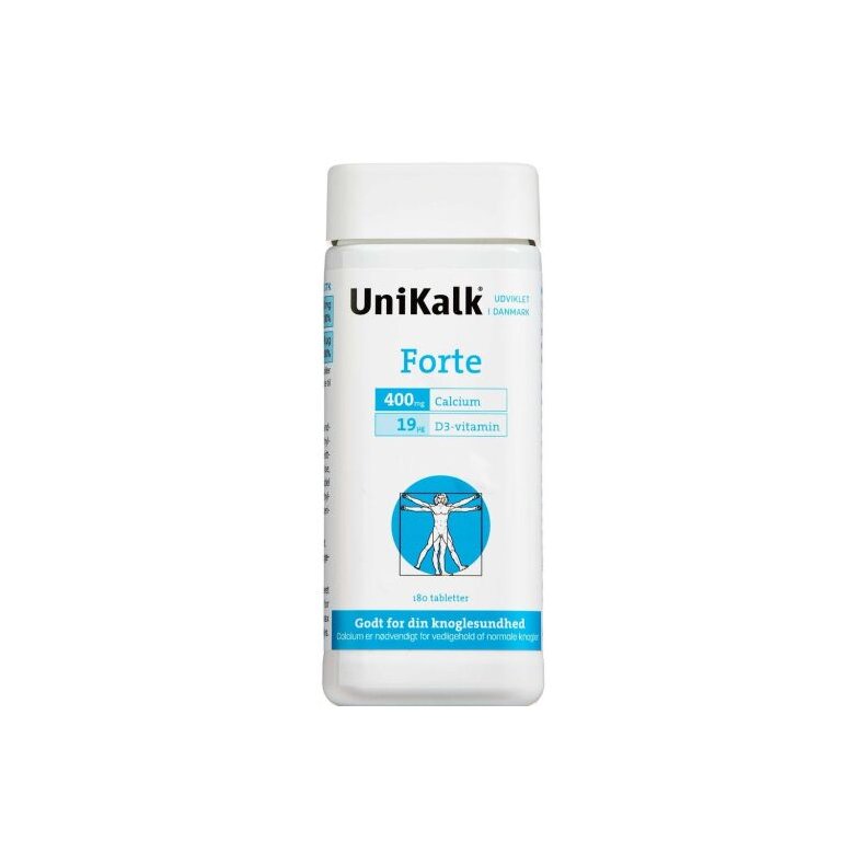 UniKalkForte 180 stk.