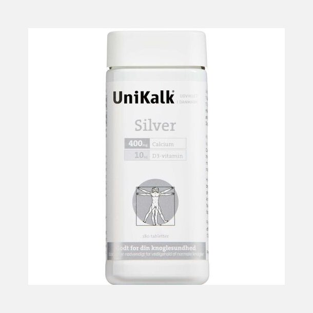 UniKalkSilver 180 stk.