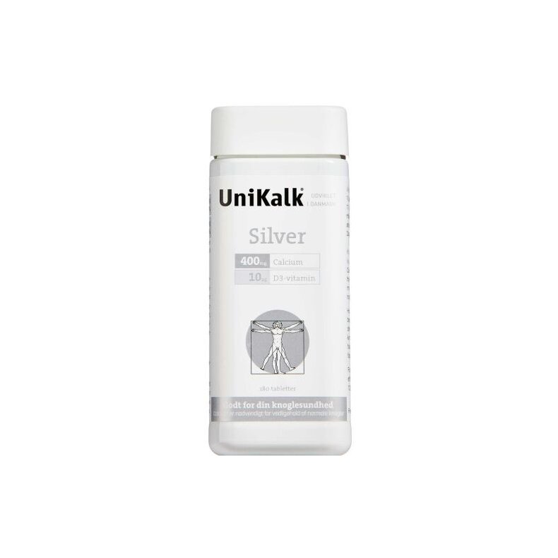 UniKalkSilver 180 stk.