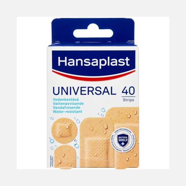 Hansaplast Universal Strips Plaster 40 stk.