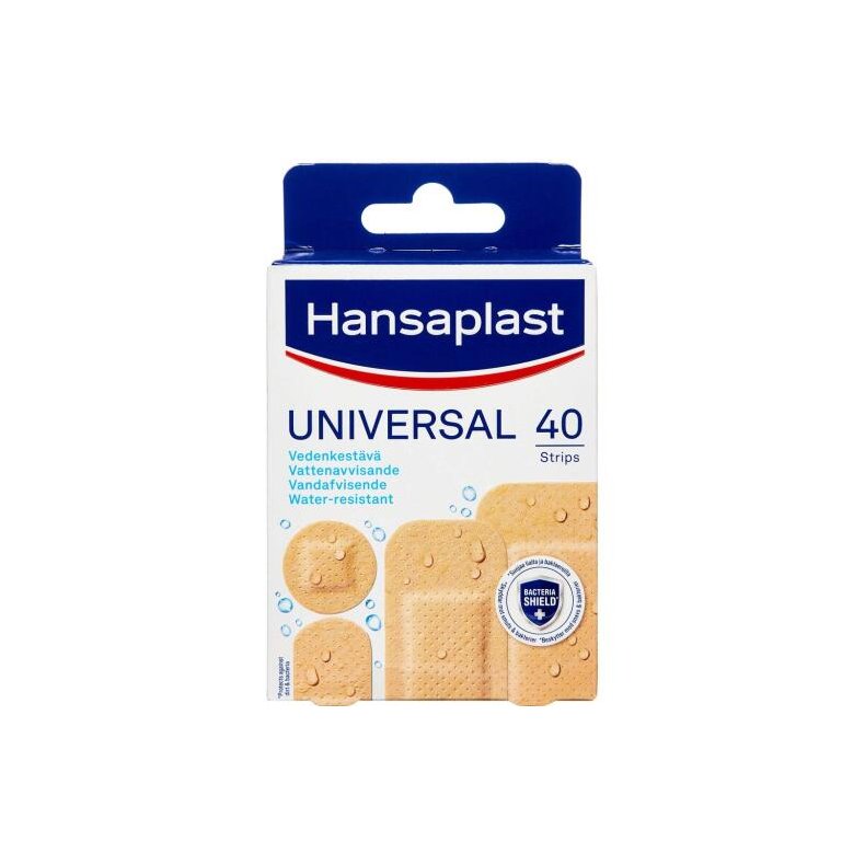 Hansaplast Universal Strips Plaster 40 stk.