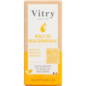 VITRY NEGLE OG NEGLEBNDS OLIE 10 ML