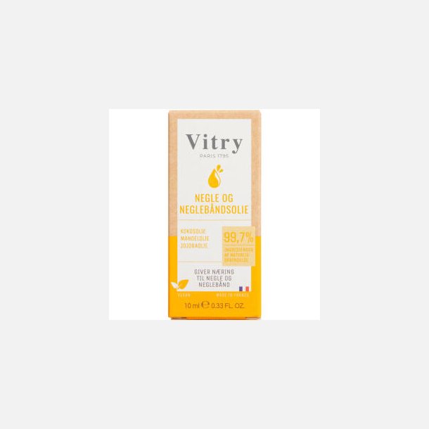 VITRY NEGLE OG NEGLEBNDS OLIE 10 ML