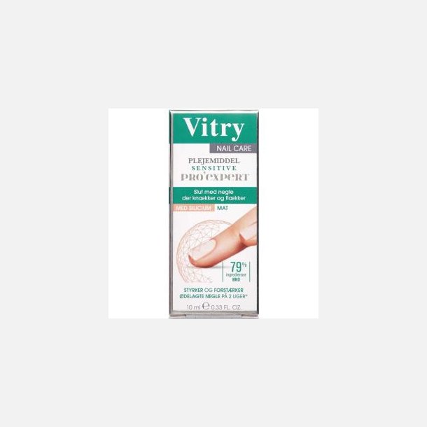 VITRY PRO EXPERT NEGLEPLEJE MAT 10 ML