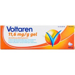  VOLTAREN GEL 11,6 MG/G