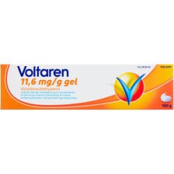  VOLTAREN GEL 11,6 MG/G