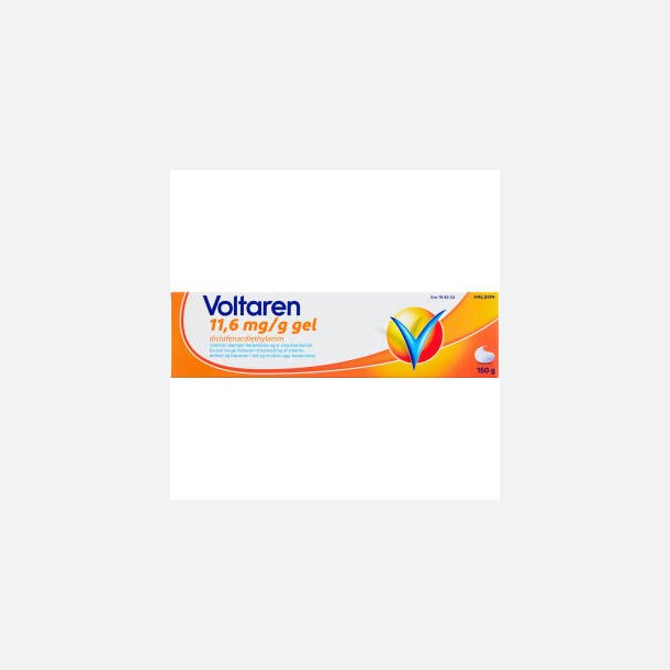  VOLTAREN GEL 11,6 MG/G
