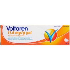  VOLTAREN GEL 11,6 MG/G
