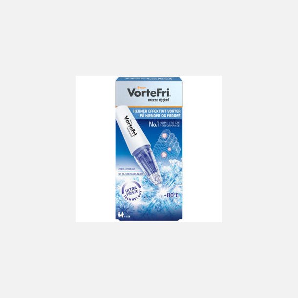 VorteFri FREEZE excel