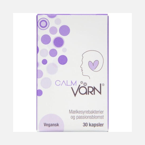 Vrn, CalmVrn 30kapsler