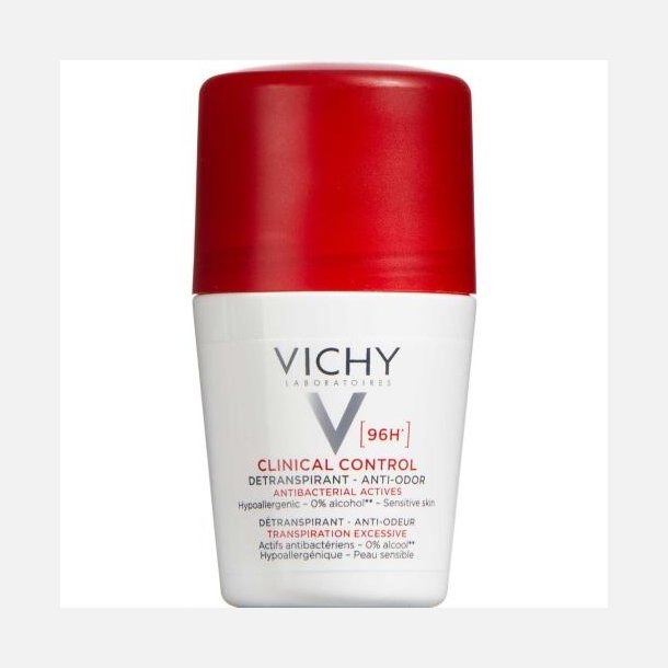 Vichy96H Anti-Perspirant Deo Kvinde 50 ml