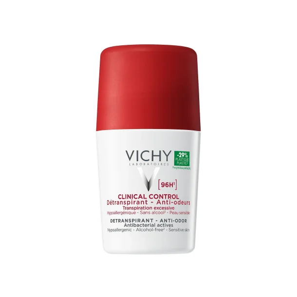 Vichy Clinical Control 96H Roll-On 50ml