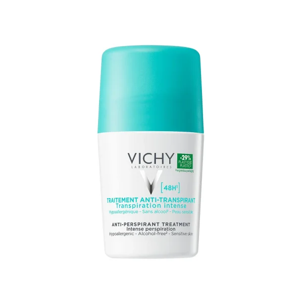 VichyAntiperspirant Deodorant Roll-on 48H 50ml