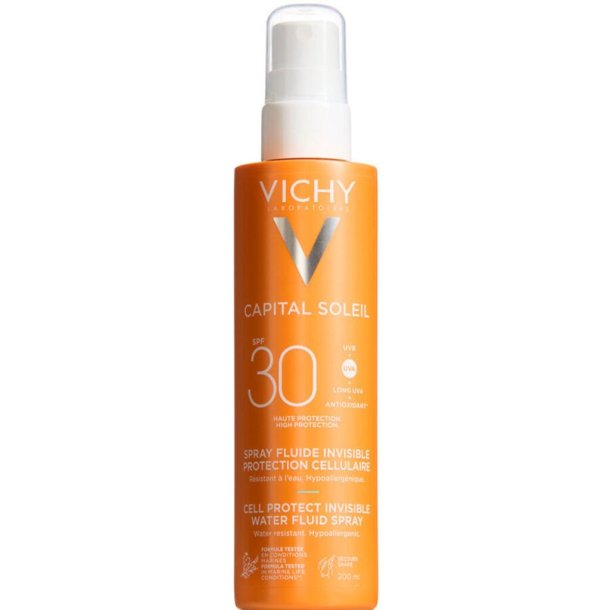 Vichy Capital Soleil Cell Protect Solspray SPF30 200ml