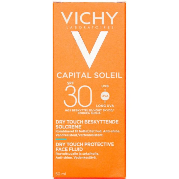 Vichy Capital Soleil Dry Touch SPF30 50 ml