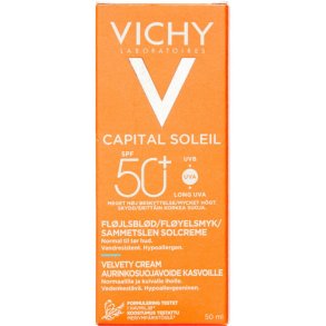 Vichy Capital Soleil Skin-perfecting Velvety SPF50+ 50ml